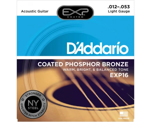 CORZI CHITARA ACUSTICA D'ADDARIO EXP16