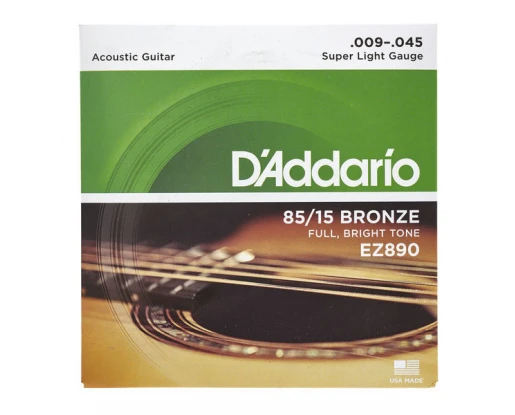CORZI CHITARA ACUSTICA D'ADDARIO EZ890