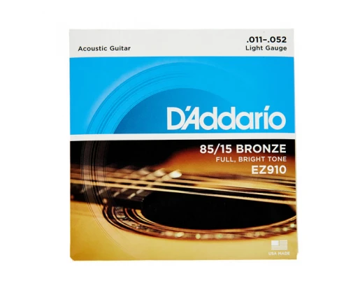 CORZI CHITARA ACUSTICA D'ADDARIO EZ910