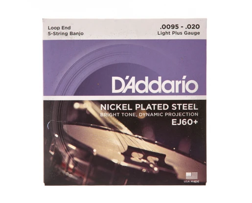 D'ADDARIO CORZI BANJO NICKEL J60