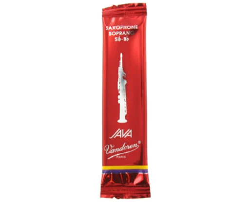 VANDOREN JAVA REDCUT ANCIE - SAXOFON SOPRAN 2.5