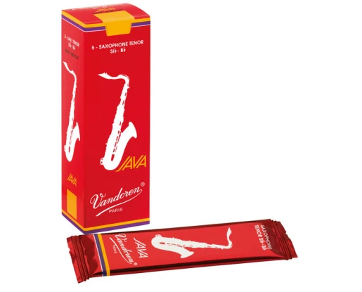 VANDOREN JAVA REDCUT ANCIE - SAXOFON TENOR 2.5