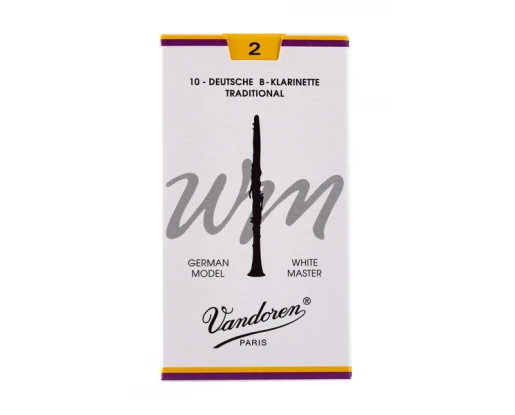VANDOREN WHITE MASTER ANCIE - CLARINET 2