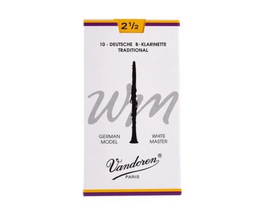 VANDOREN WHITE MASTER ANCIE - CLARINET 2.5