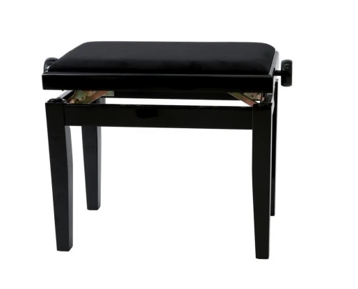 Scaun pian - Gewa 130010, negru lucios