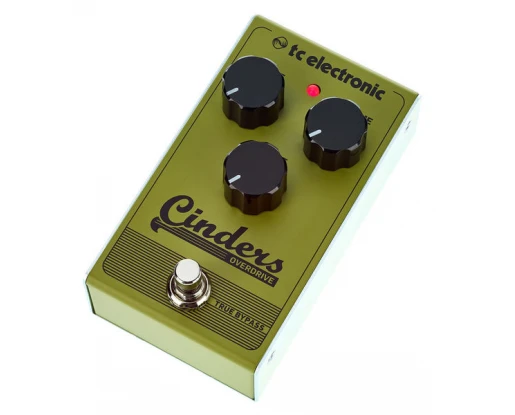 TC ELECTRONIC CINDERS PEDALA OVERDRIVE